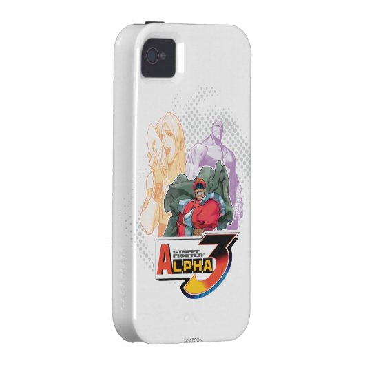 Street Fighter Alpha 3 Shadowloo 2 Case-Mate iPhone Case (Back/Right)