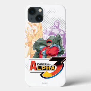 Street Fighter Alpha 3 Shadowloo 2 iPhone 13 Case
