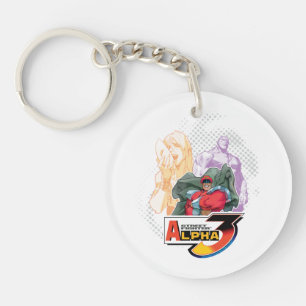 Street Fighter Alpha 3 Shadowloo 2 Keychain
