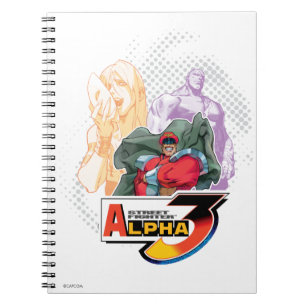 Street Fighter Alpha 3 Shadowloo 2 Notebook