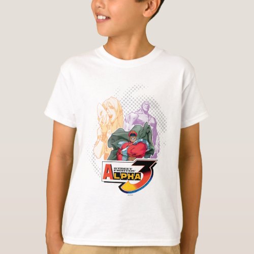 Street Fighter Alpha 3 Shadowloo 2 T_Shirt