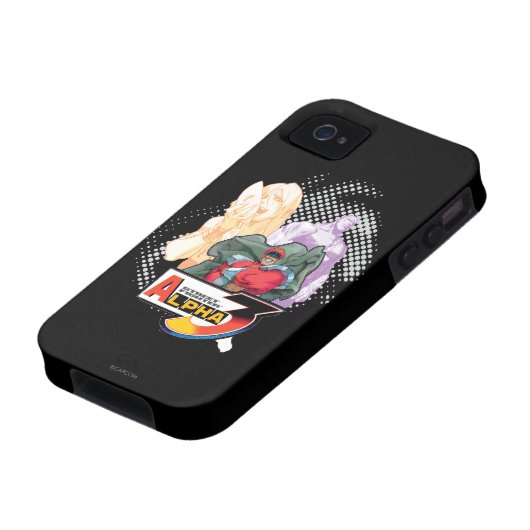 Street Fighter Alpha 3 Shadowloo 3 Case-Mate iPhone Case (Bottom)