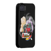 Street Fighter Alpha 3 Shadowloo 3 Case-Mate iPhone Case (Back/Right)