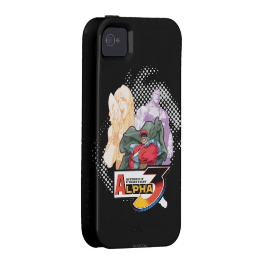 Street Fighter Alpha 3 Shadowloo 3 Case-Mate iPhone Case (Back/Right)