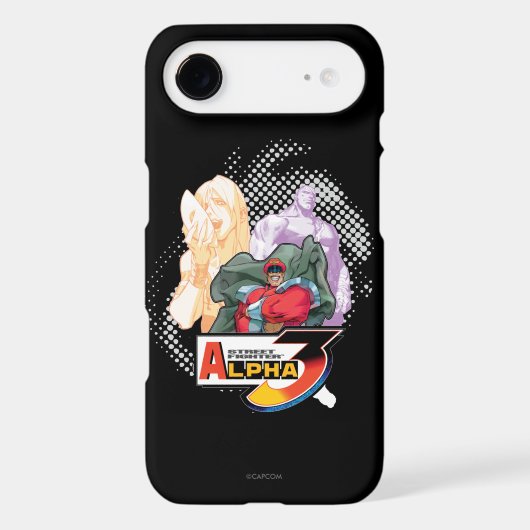 Street Fighter Alpha 3 Shadowloo 3 Case-Mate iPhone Case (Back)