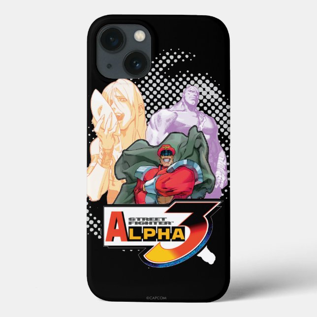 Street Fighter Alpha 3 Shadowloo 3 Case-Mate iPhone Case (Back)