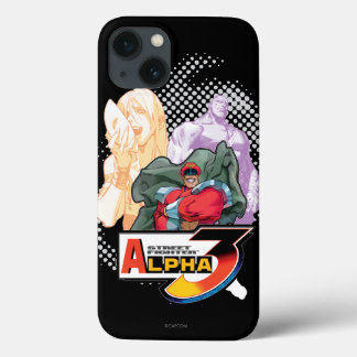 Street Fighter Alpha 3 Shadowloo 3 iPhone 13 Case