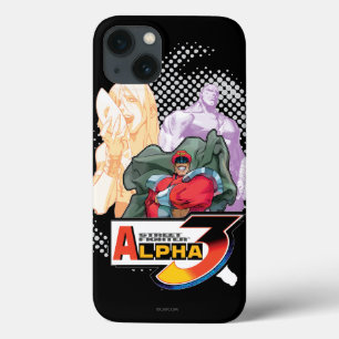 Street Fighter Alpha 3 Shadowloo 3 iPhone 13 Case
