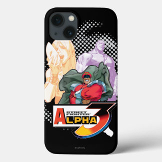 Street Fighter Alpha 3 Shadowloo 3 iPhone 13 Case