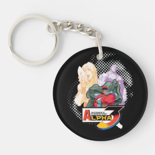 Street Fighter Alpha 3 Shadowloo 3 Keychain