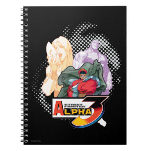 Street Fighter Alpha 3 Shadowloo 3 Notebook