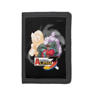 Street Fighter Alpha 3 Shadowloo 3 Tri-fold Wallet