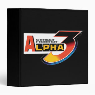Street Fighter Alpha 3 Shadowloo Binder