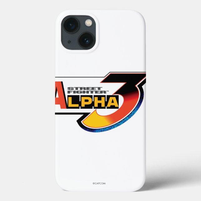 Street Fighter Alpha 3 Shadowloo Case-Mate iPhone Case (Back)