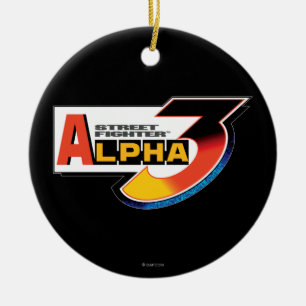 Street Fighter Alpha 3 Shadowloo Ceramic Ornament