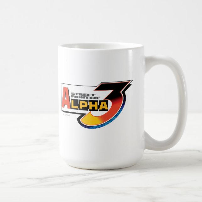 Street Fighter Alpha 3 Shadowloo Coffee Mug (Right)