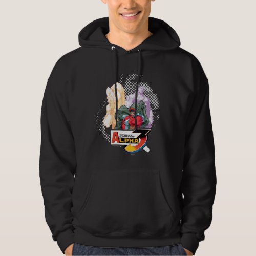 Street Fighter Alpha 3 Shadowloo Hoodie