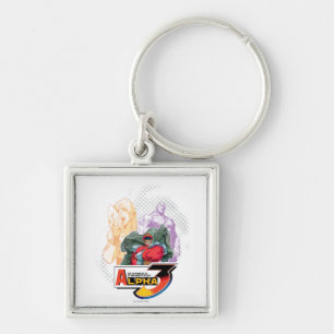 Street Fighter Alpha 3 Shadowloo Keychain