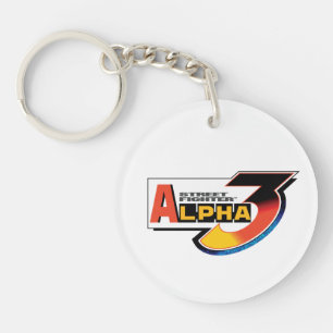 Street Fighter Alpha 3 Shadowloo Keychain