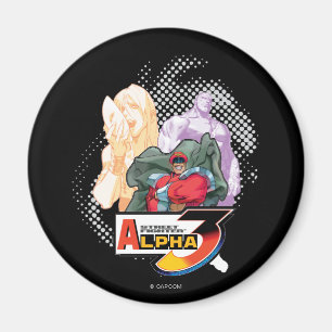 Street Fighter Alpha 3 Shadowloo Magnet