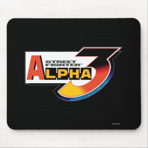 Street Fighter Alpha 3 Shadowloo Mouse Pad