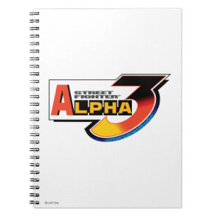 Street Fighter Alpha 3 Shadowloo Notebook