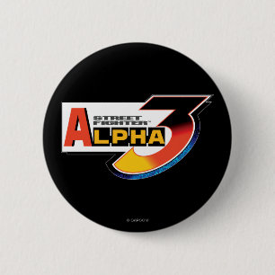 Street Fighter Alpha 3 Shadowloo Pinback Button