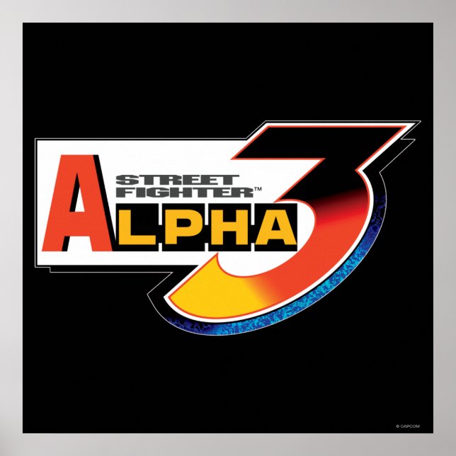 Street Fighter Alpha 3 Shadowloo Poster (Front)