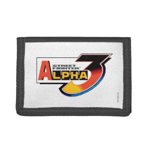 Street Fighter Alpha 3 Shadowloo Trifold Wallet