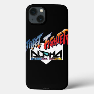 Street Fighter Alpha Logo iPhone 13 Case