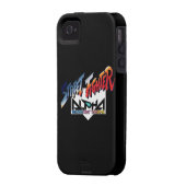 Street Fighter Alpha Logo Case-Mate iPhone Case (Back Left)