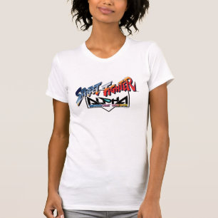 Street Fighter Alpha Logo T-Shirt