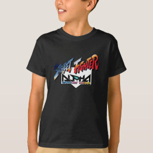 Street Fighter Alpha Logo T-Shirt