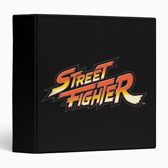 Street Fighter Brand Logo Binder (Front/Spine)