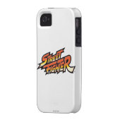 Street Fighter Brand Logo Case-Mate iPhone Case (Back Left)