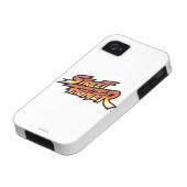 Street Fighter Brand Logo Case-Mate iPhone Case (Bottom)