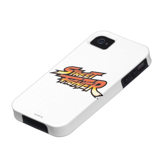 Street Fighter Brand Logo Case-Mate iPhone Case (Bottom)