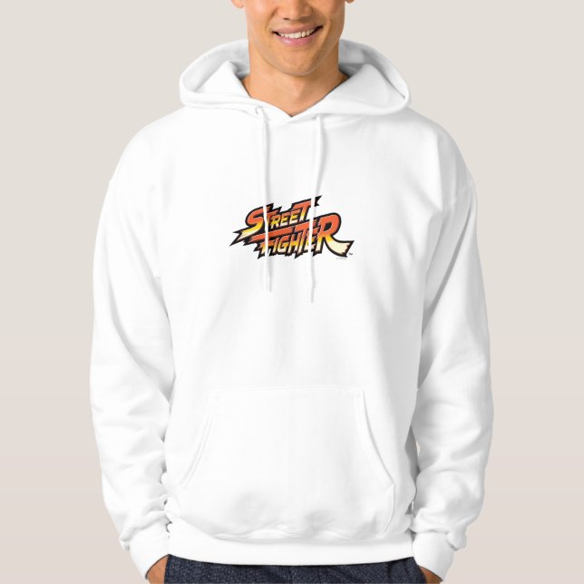 Street Fighter Brand Logo Hoodie (Front)