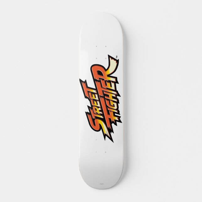 Street Fighter Brand Logo Skateboard Deck (Front)