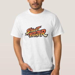 Street Fighter Brand Logo T-Shirt