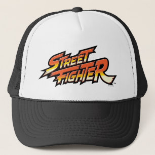Street Fighter Brand Logo Trucker Hat