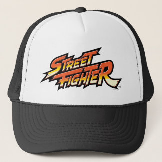 Street Fighter Brand Logo Trucker Hat