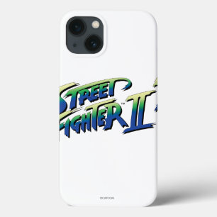 Street Fighter II' Logo 2 iPhone 13 Case