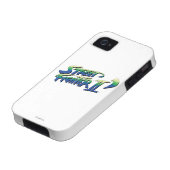 Street Fighter II' Logo 2 Case-Mate iPhone Case (Bottom)