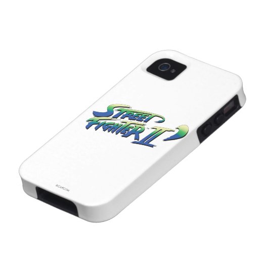 Street Fighter II' Logo 2 Case-Mate iPhone Case (Bottom)