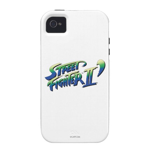 Street Fighter II' Logo 2 Case-Mate iPhone Case (Back)