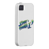 Street Fighter II' Logo 2 Case-Mate iPhone Case (Back/Right)