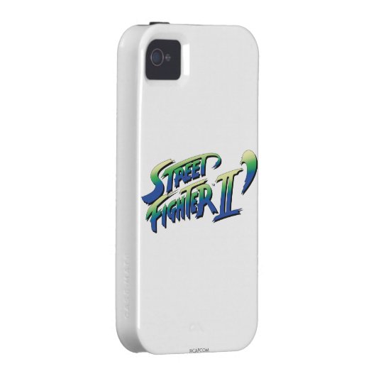 Street Fighter II' Logo 2 Case-Mate iPhone Case (Back/Right)