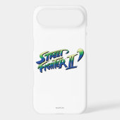 Street Fighter II' Logo 2 Case-Mate iPhone Case (Back)
