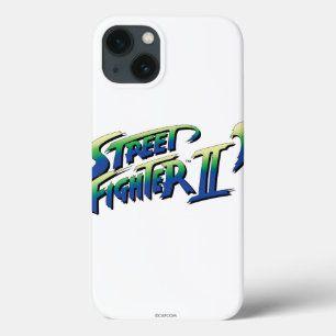 Street Fighter II' Logo 2 iPhone 13 Case